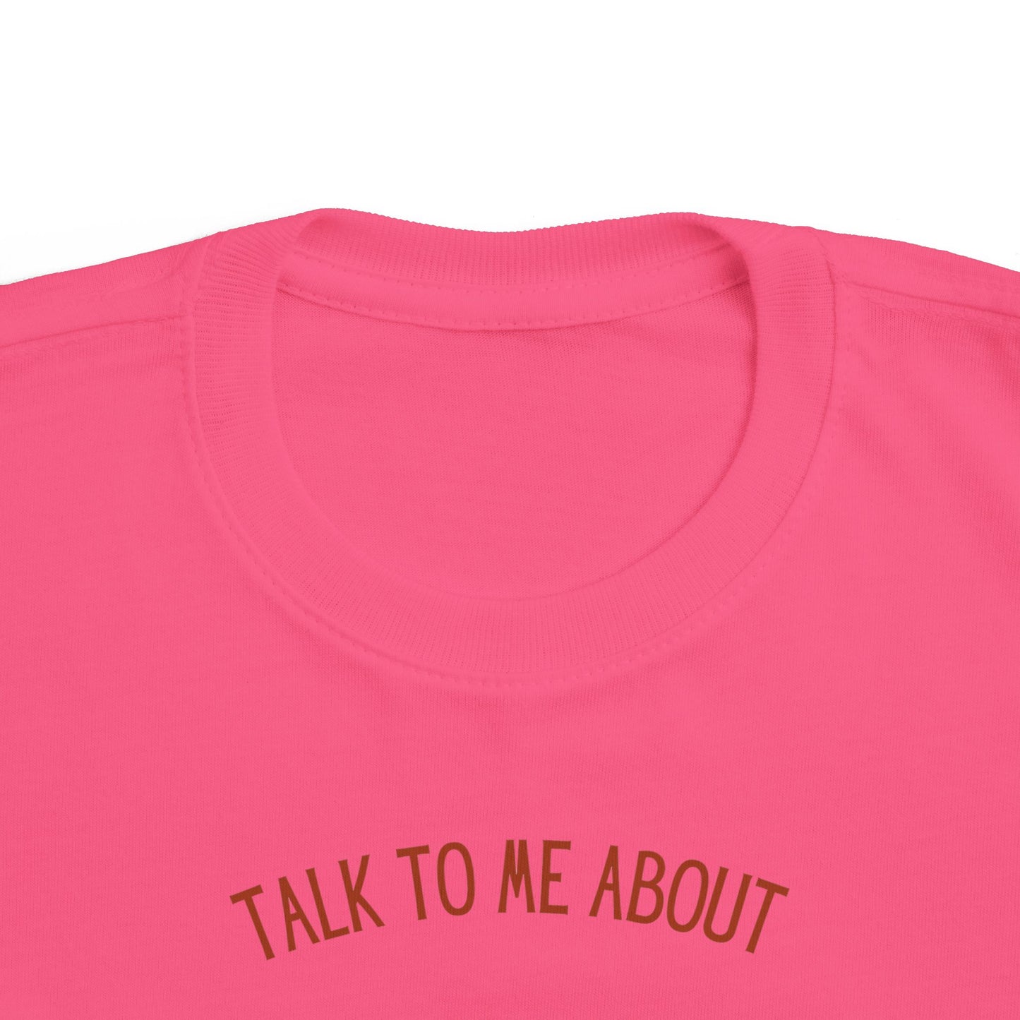 Toddler Planet Talk Tee, Kids Astronomy Shirt, Science Top, Cosmic Educational Toddler Tee, Gift for Space Lovers