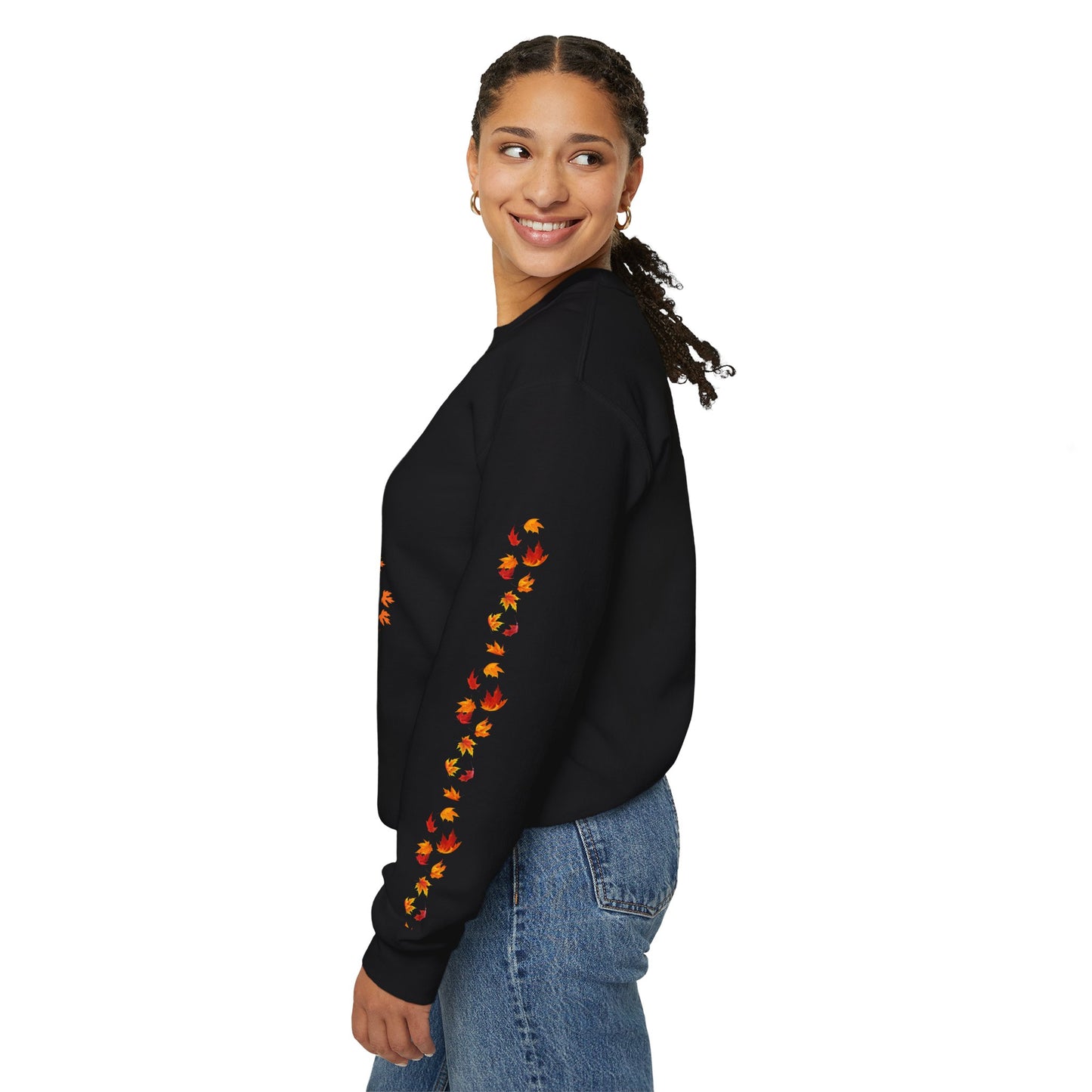 Autumn Tree Sweatshirt, Cozy Fall Crewneck, Unisex Sweatshirt, Nature Lover Gift, Seasonal Fashion, Harvest Celebration Sweater