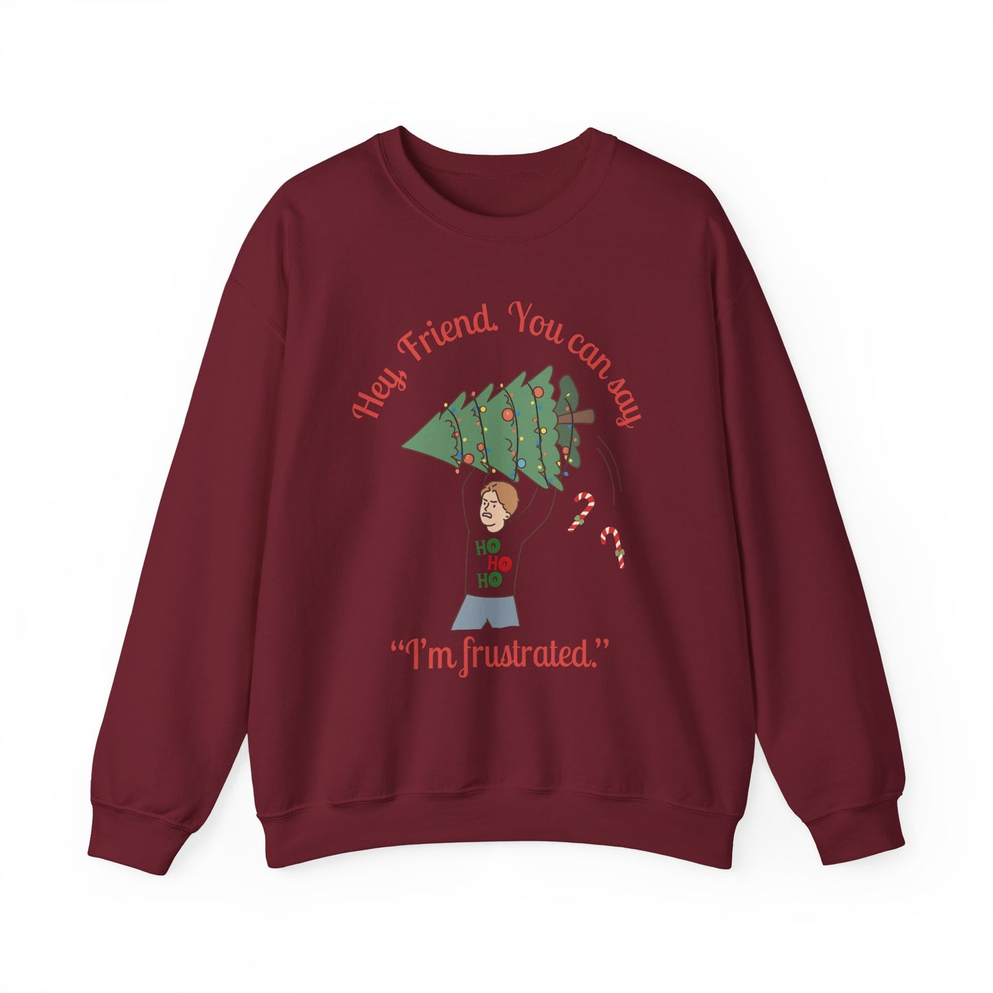 RBT Holiday Humor Crewneck Sweatshirt, Funny Christmas Gift, Perfect for RBT, BCBA, SLP, OT Friends
