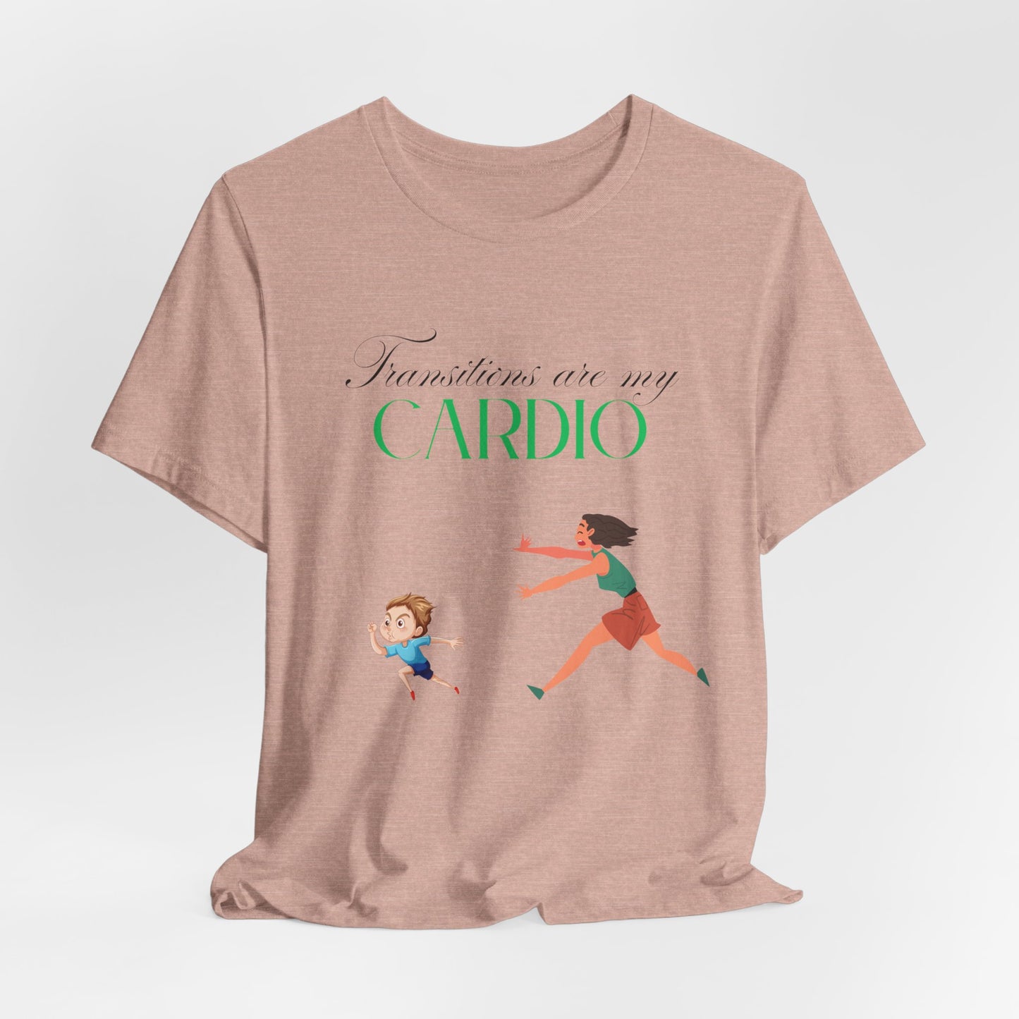 Funny RBT ABA Therapist Tee – Chasing Kid Graphic – Behavior Tech Humor Shirt