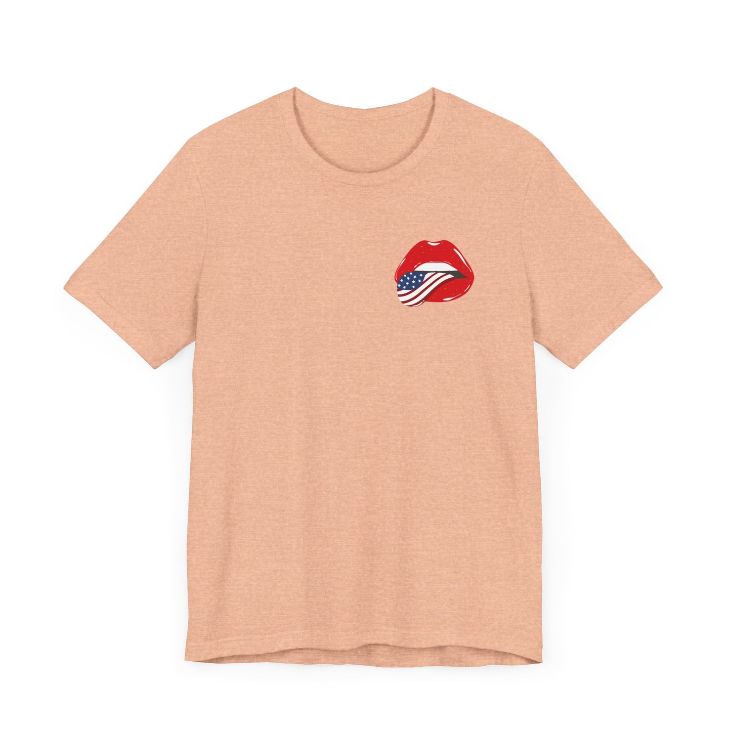 Graphic Tee for Freedom Lovers, Patriotic Shirt, 4th of July Apparel, Unisex T-Shirt, Comfortable Casual Wear