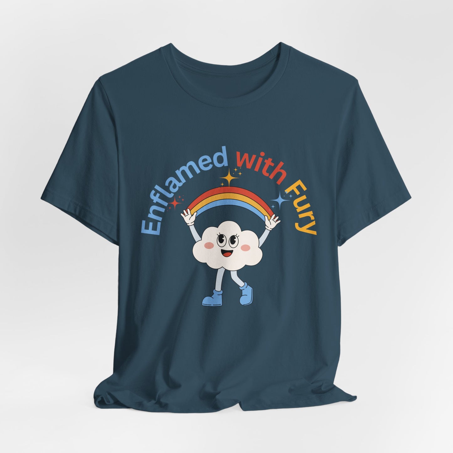 Funny Anger Management Graphic Art Design t-shirt