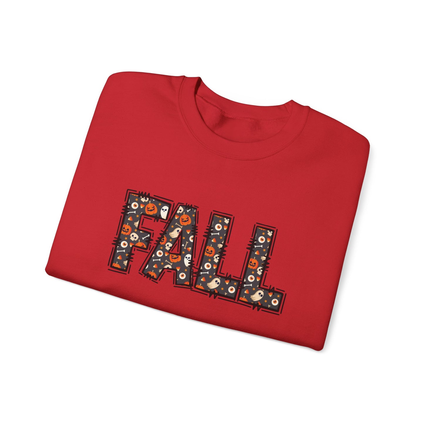 Fall Pumpkin Sweatshirt for Halloween October Vibes, Autumn Outfit, Gift for Her, Layering Piece, Casual Fall Style