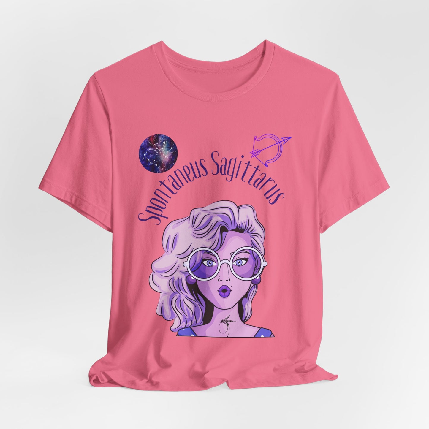 Sagittarius Tee, Zodiac T-Shirt, Astrology Shirt, Gift for Astrology Lover, Casual Wear, Horoscope Apparel