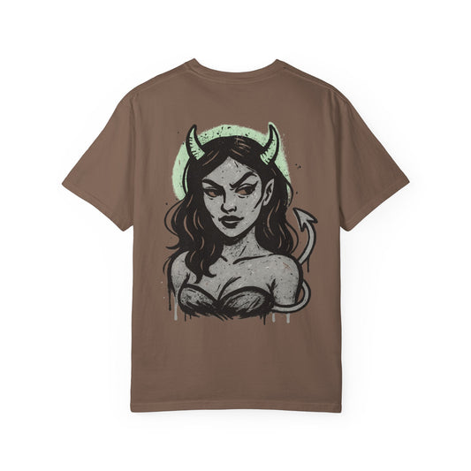 Edgy Graphic T-Shirt - Unisex, Cool Casual Wear, Streetwear Fashion, Gift, Everyday Style, Concert Attire