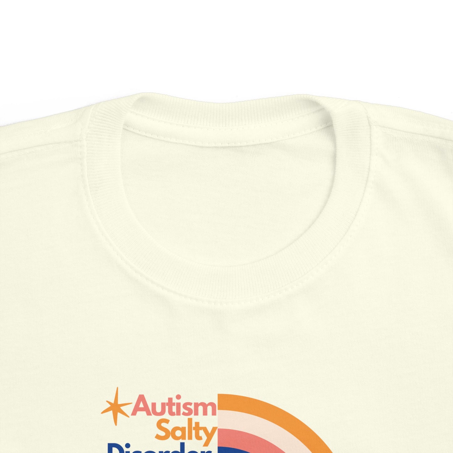 Toddler's Salty Autism Awareness Tee, Kids' Rainbow Shirt