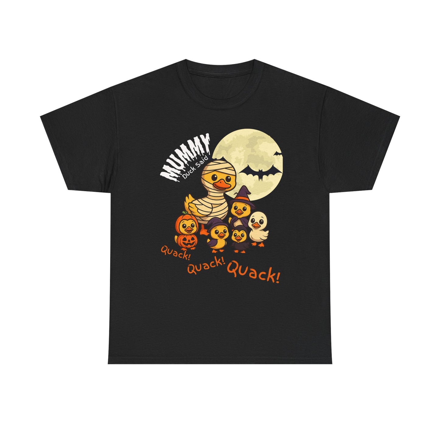 RBT Halloween Quack Quack Mummy Tee, Halloween ABA Humor Shirt, Gift for Therapist