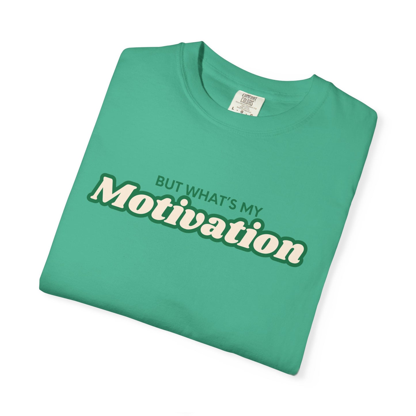 Motivational RBT BCBA Comfort Colors T-Shirt - Perfect for ABA Therapist, Inspirational Gift, Everyday Wear, and Personal Reflection