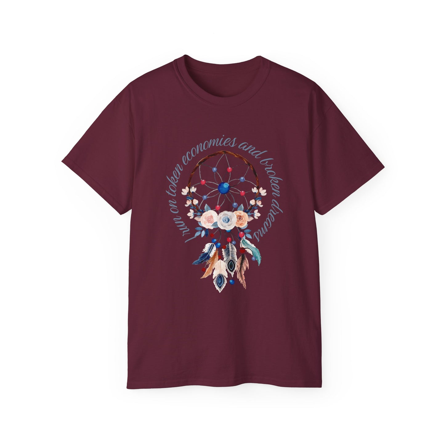 Dreamcatcher Unisex T-Shirt, Boho Style Tee, BCBA, RBT, ABA Apparel Shirt