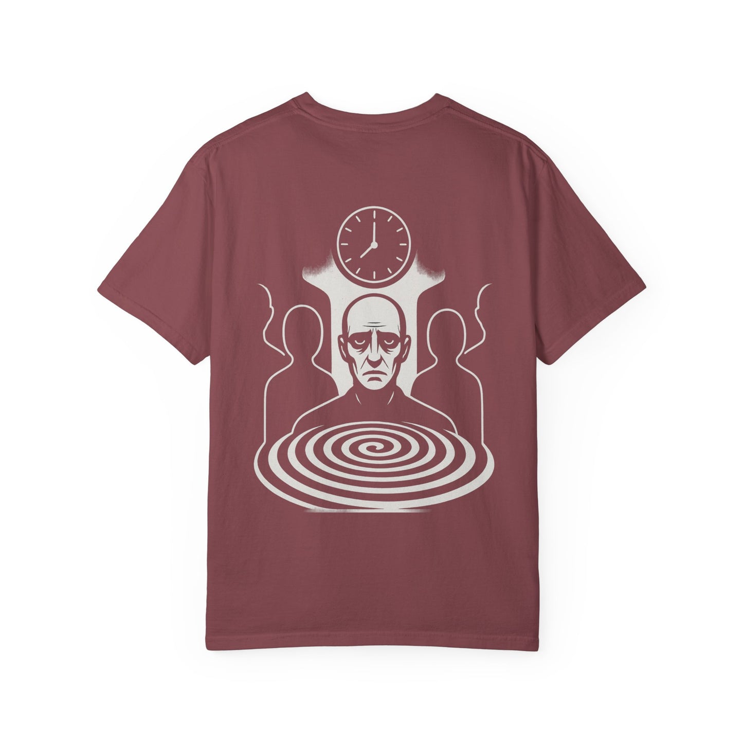 Mad World Unisex Garment-Dyed T-Shirt for Creative Souls, Unique Gift for Artists, Trendy Casual Wear, Comfortable Everyday Tee, [...]