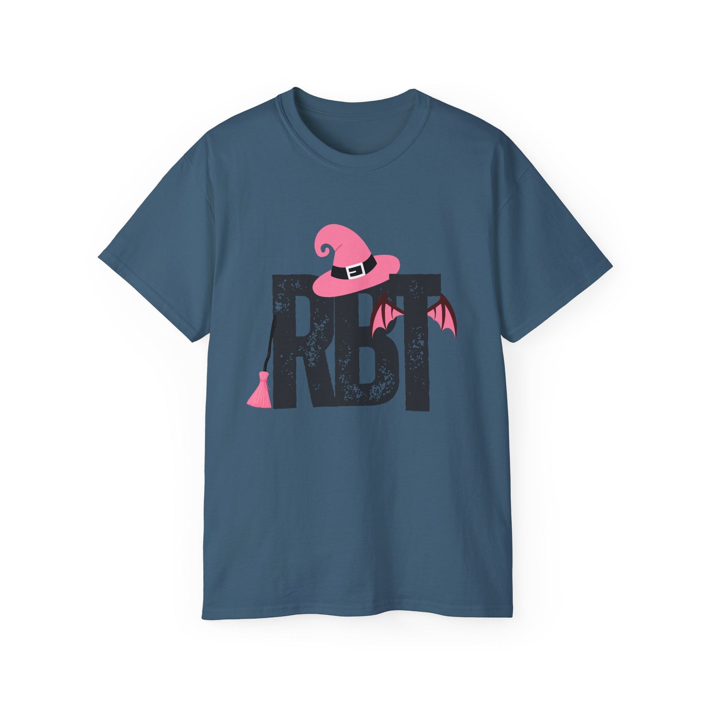 RBT Halloween Tee with RBT Design, Spooky ABA Shirt, Trick or Treat Tee, Festive Gift Idea