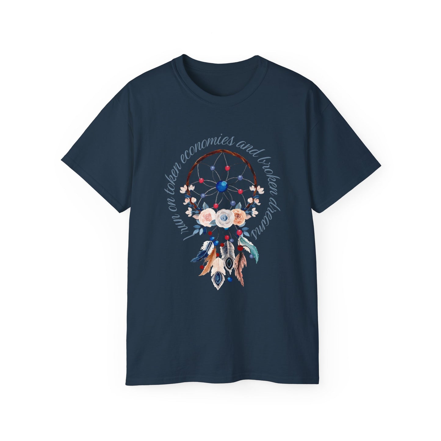 Dreamcatcher Unisex T-Shirt, Boho Style Tee, BCBA, RBT, ABA Apparel Shirt
