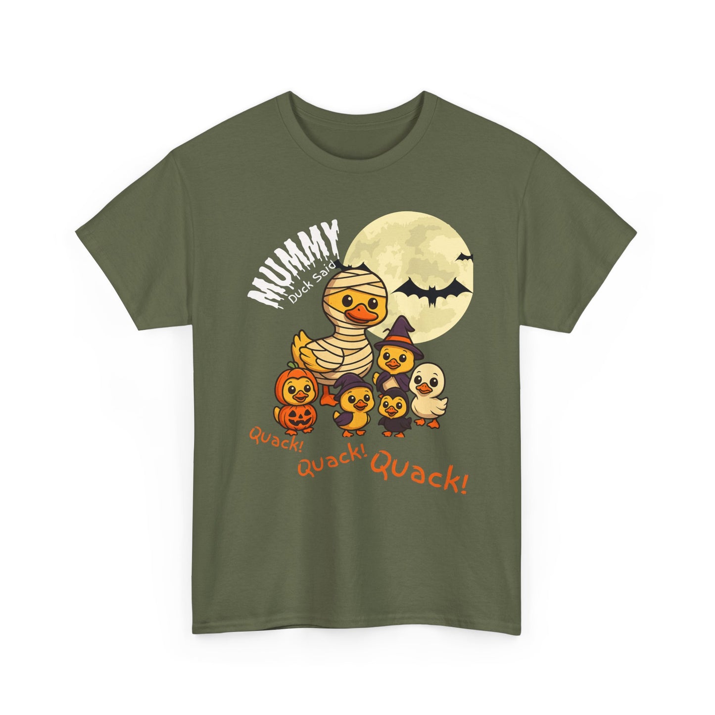 RBT Halloween Quack Quack Mummy Tee, Halloween ABA Humor Shirt, Gift for Therapist
