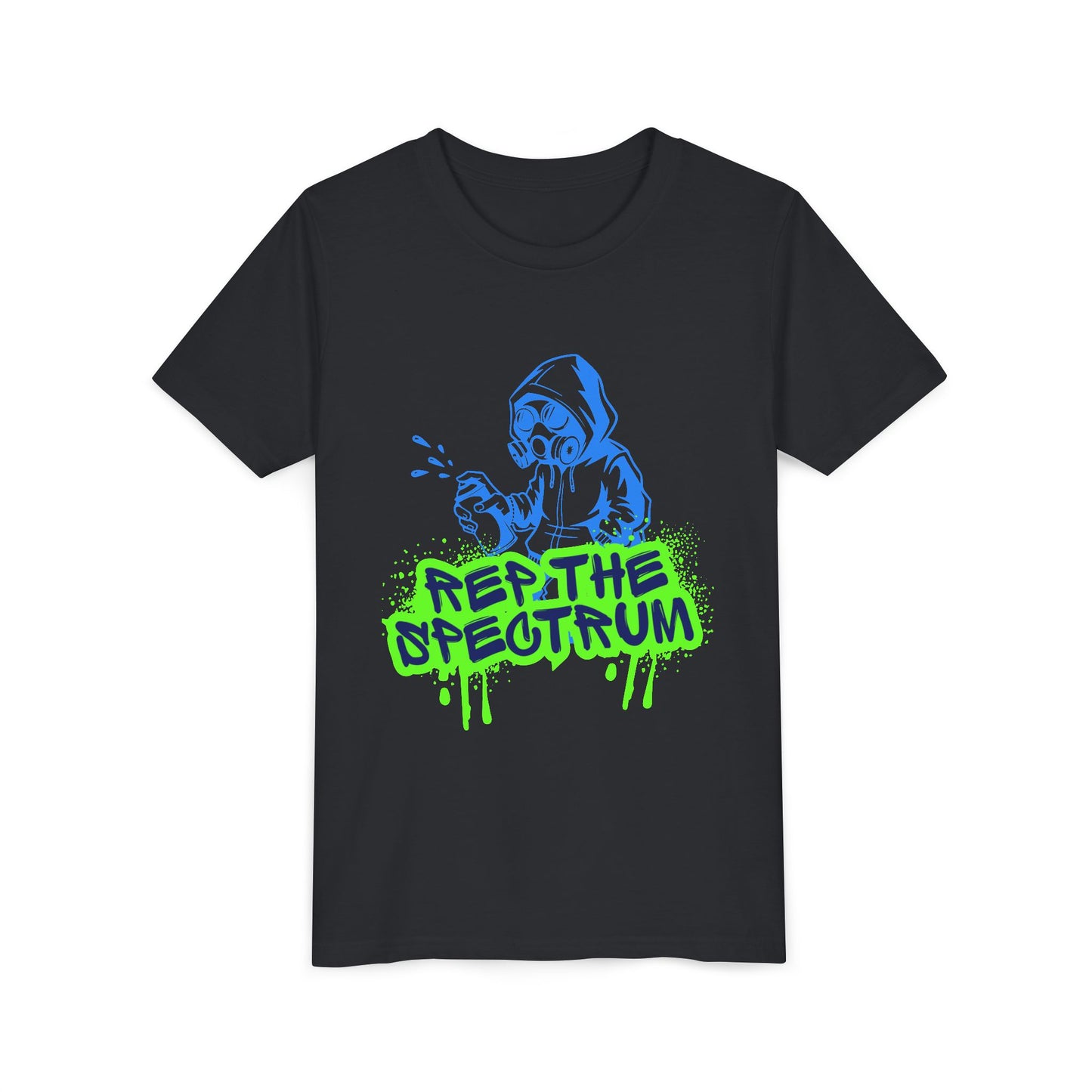 Youth Short Sleeve Tee, Cool Graphic Shirt for Kids, Trendy Youth Apparel, Unique Autism Awareness Tees