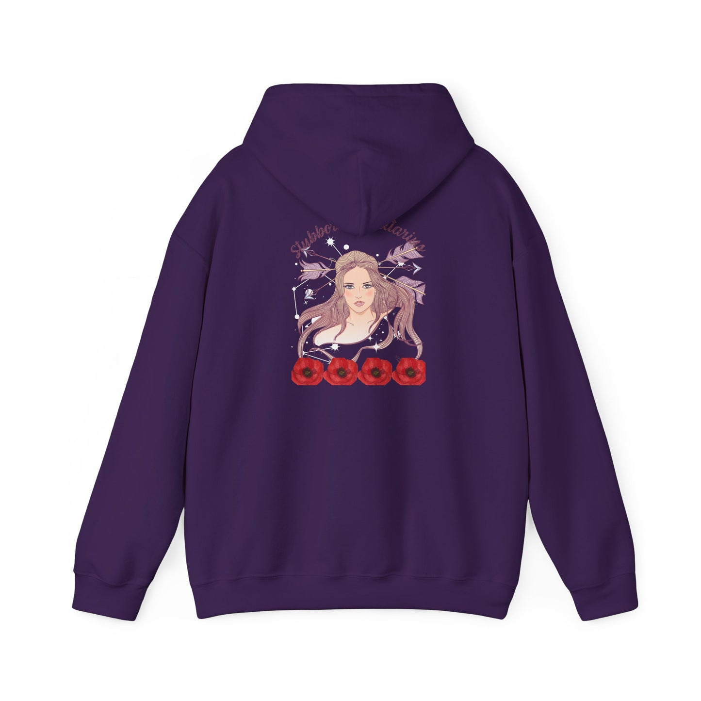 Celestial Sagittarius Zodiac Hoodie: Unisex Astrology Gift for Cosmic Enthusiasts