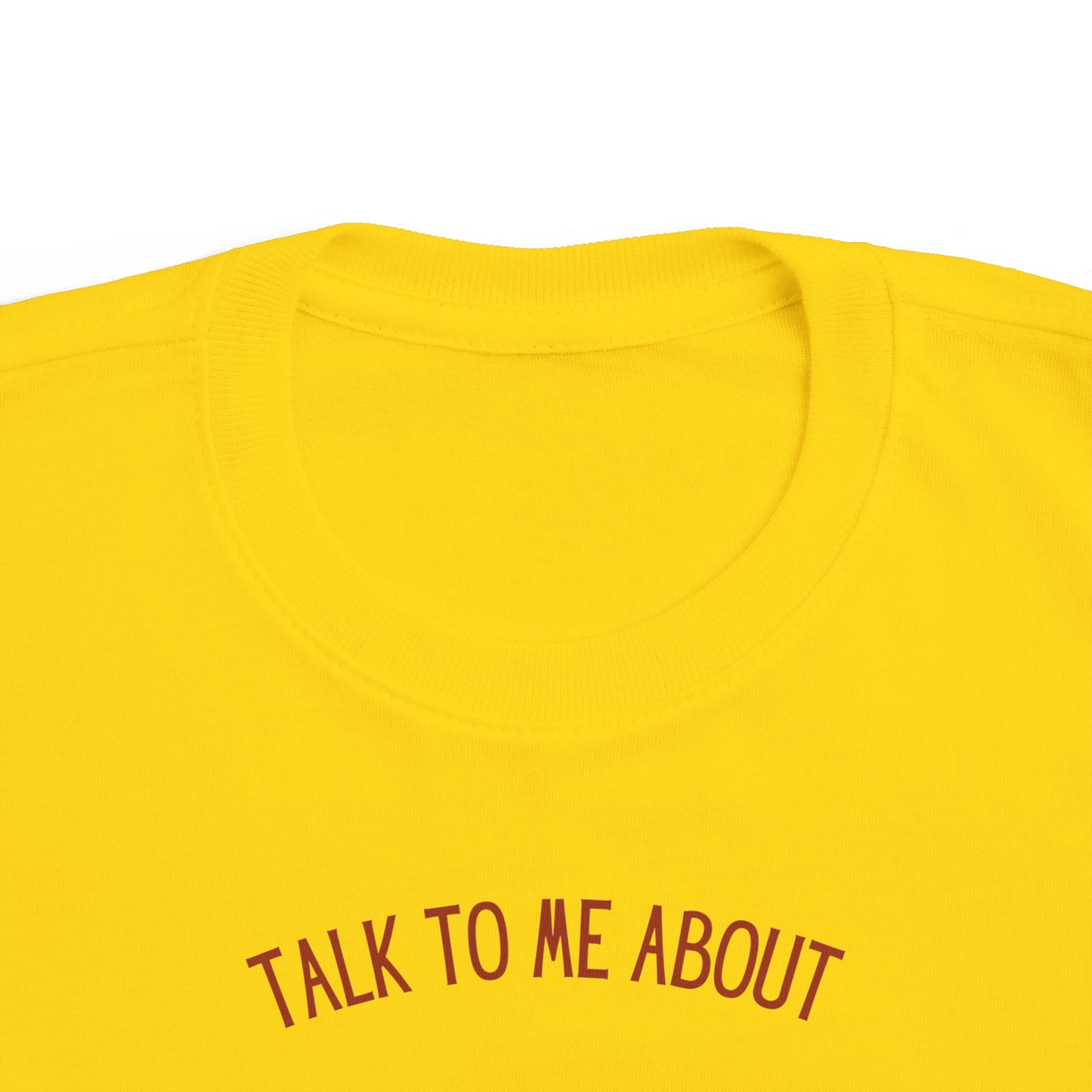 Toddler Planet Talk Tee, Kids Astronomy Shirt, Science Top, Cosmic Educational Toddler Tee, Gift for Space Lovers