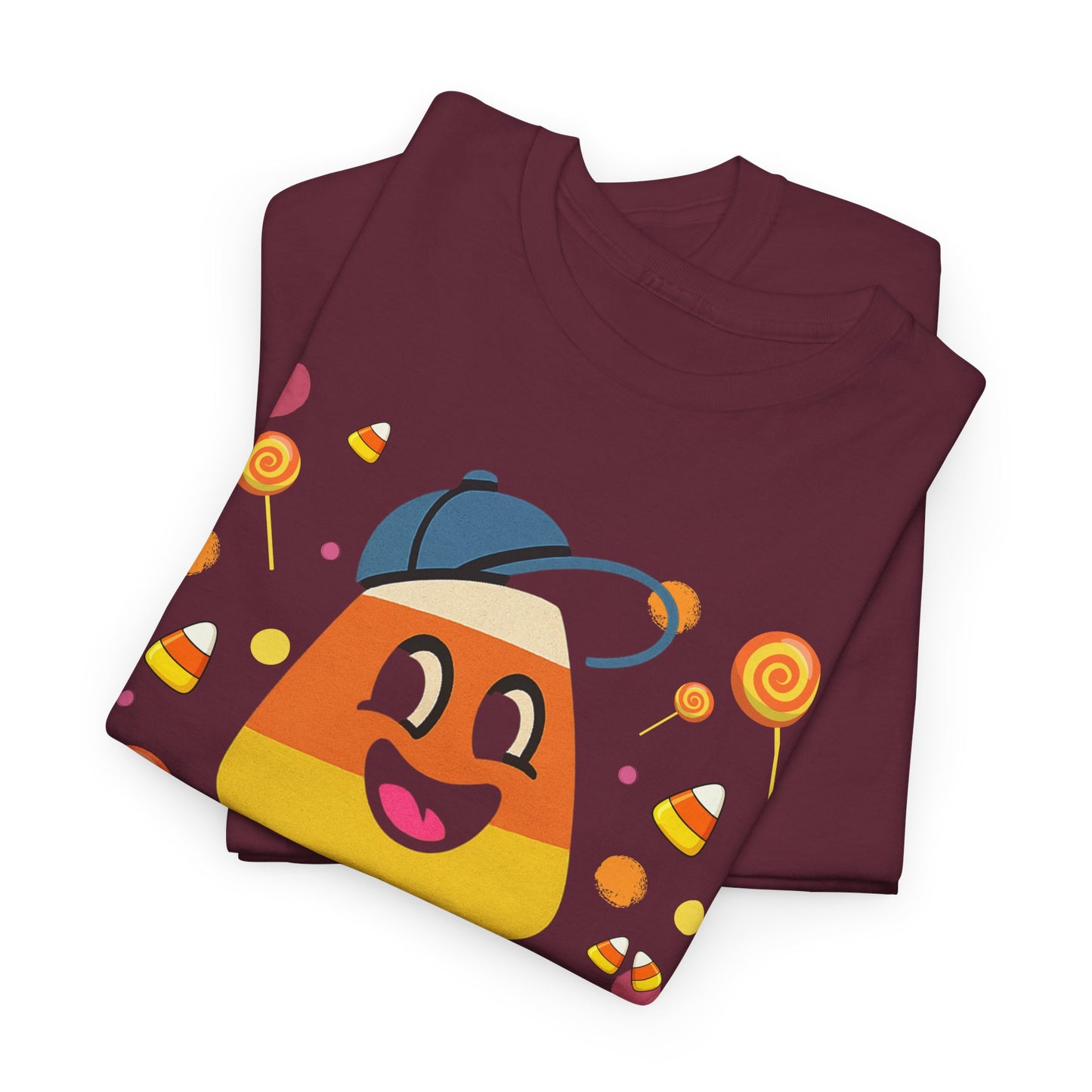 90s Vibes Candy Corn Tee - Unisex T-Shirt