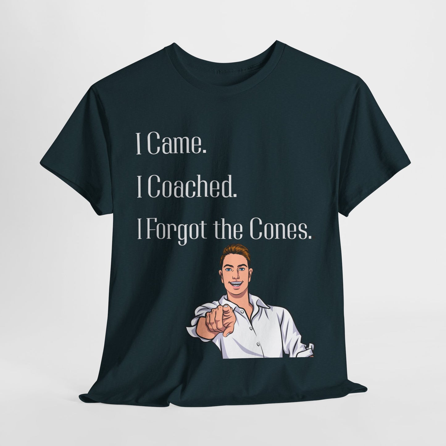 Humorous Coaching Tee - Coach Life Organic T-Shirt: Gift for Coaches