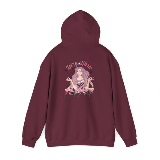 Libra Unisex Hoodie, Libra Woman Zodiac Hoodie, Libra Zodiac Sign, Libra Horoscope, Libra Astrology, Celestial Libra, Gift for Libra