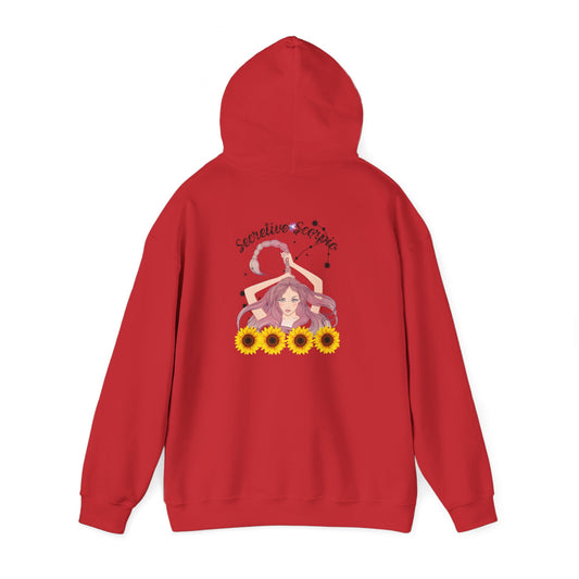 Scorpio Unisex Hoodie: Zodiac Astrology Gift for Secretive Women | Cosmic Horoscope Sweatshirt