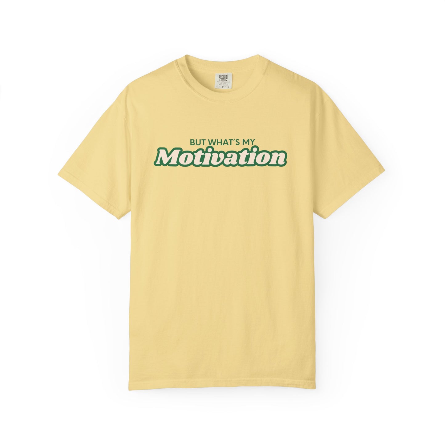 Motivational RBT BCBA Comfort Colors T-Shirt - Perfect for ABA Therapist, Inspirational Gift, Everyday Wear, and Personal Reflection