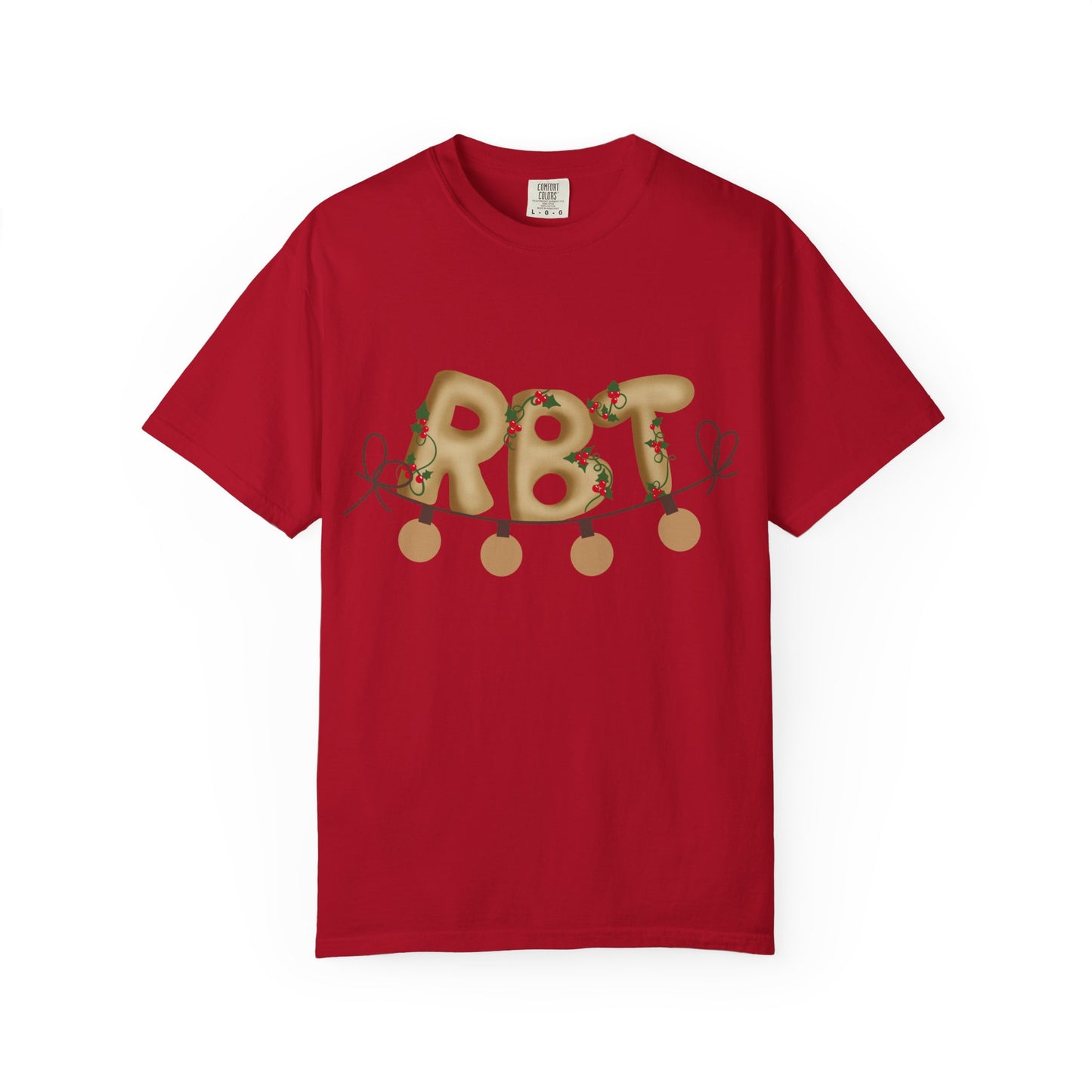 RBT Christmas Shirt, Gingerbread-Themed T-Shirt, Holiday ABA Tee, BCBA Shirt, Gift for Therapist