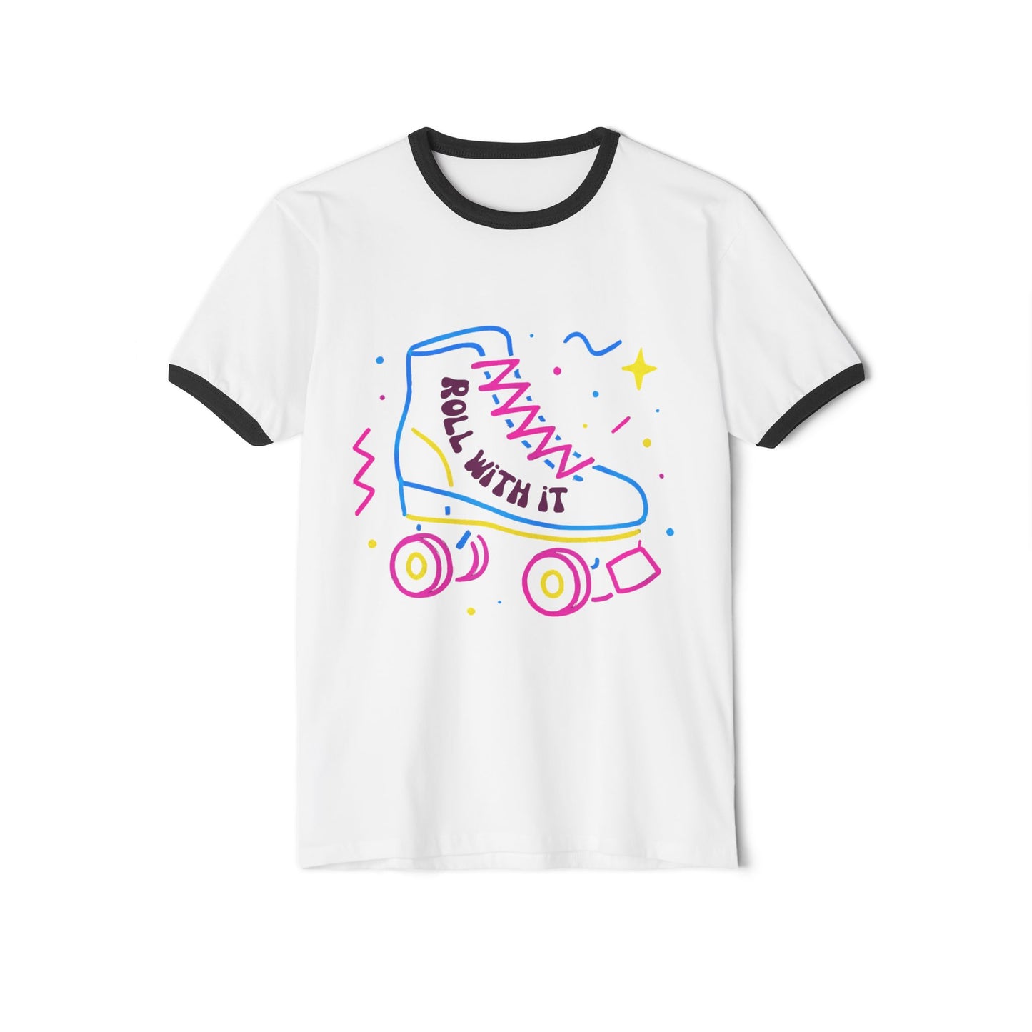 Retro Roller Skate Ringer T-Shirt, Fun Cotton Tee for Skaters, Perfect Gift for Birthdays and Anniversaries, Casual Vibe, Stylish [...]