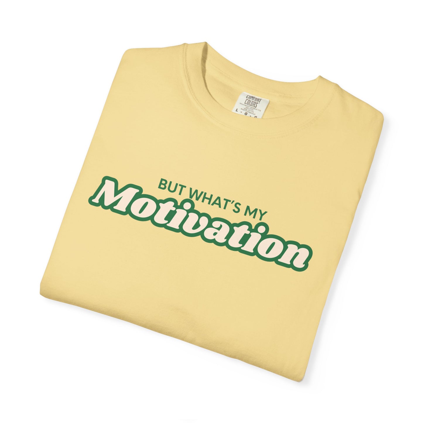 Motivational RBT BCBA Comfort Colors T-Shirt - Perfect for ABA Therapist, Inspirational Gift, Everyday Wear, and Personal Reflection