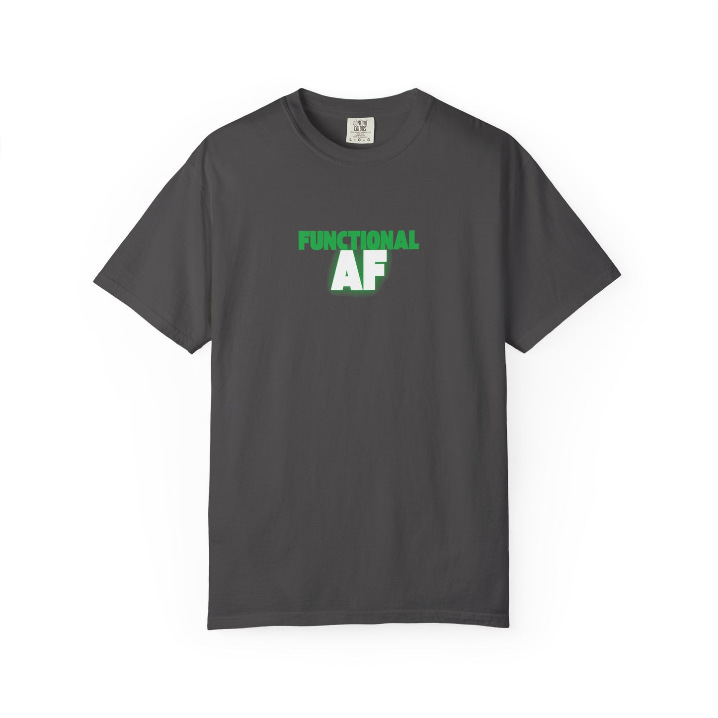 Functional AF RBT BCBA Comfort Colors T-Shirt, Casual Streetwear, Gift for Therapist, Comfortable ABA Tee, Summer Essential