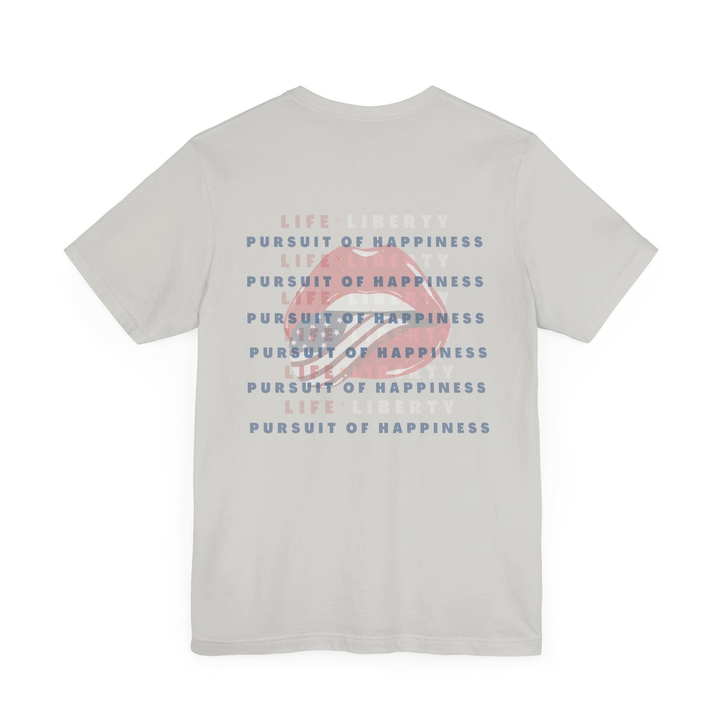 Graphic Tee for Freedom Lovers, Patriotic Shirt, 4th of July Apparel, Unisex T-Shirt, Comfortable Casual Wear