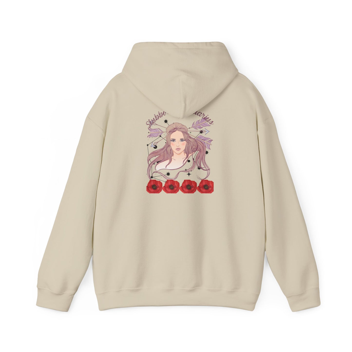 Celestial Sagittarius Zodiac Hoodie: Unisex Astrology Gift for Cosmic Enthusiasts