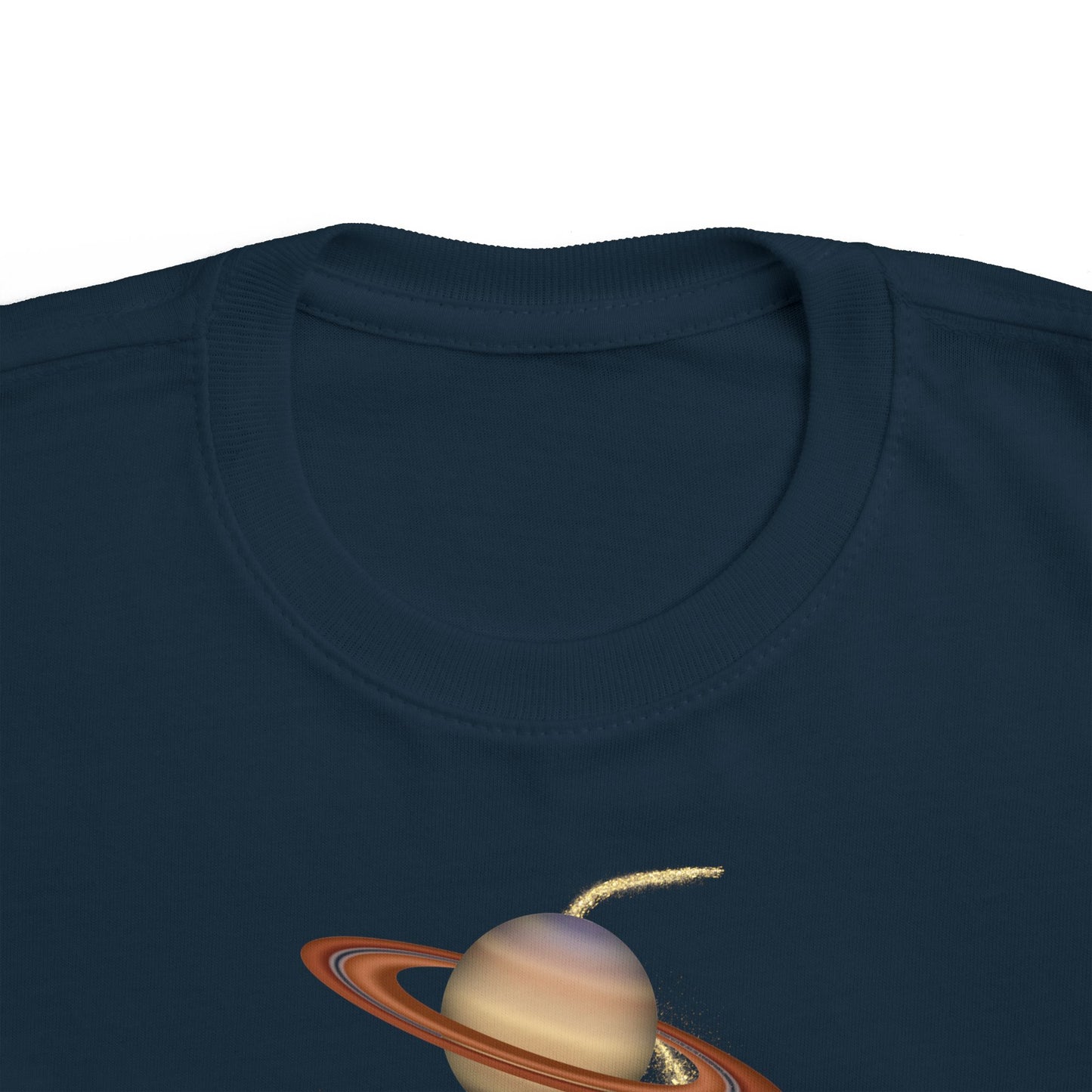 Toddler's Space Tee - Saturn Graphic Shirt, Birthday Gift, Astronomy Lover's Gift