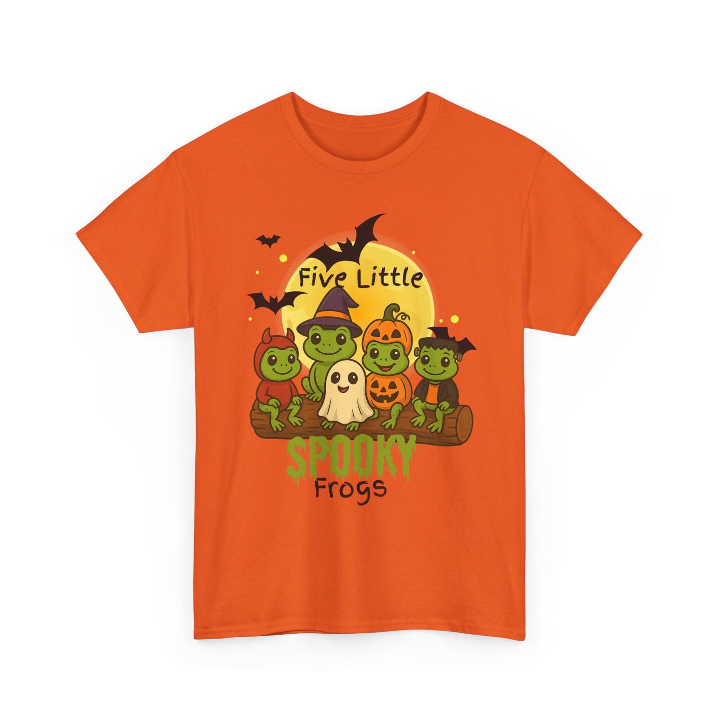 RBT Spooky Frogs Tee, Fun Halloween T-Shirt for ABA,  Halloween Gift Idea for Therapist
