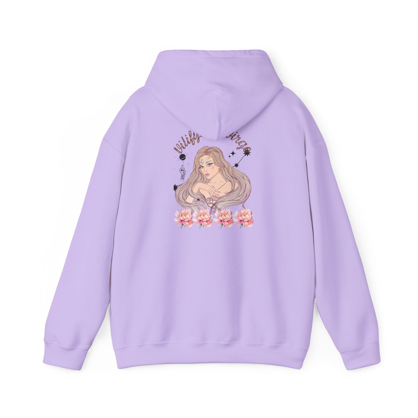 Virgo Zodiac Hoodie: Unisex Astrological Gift for Horoscope Enthusiasts