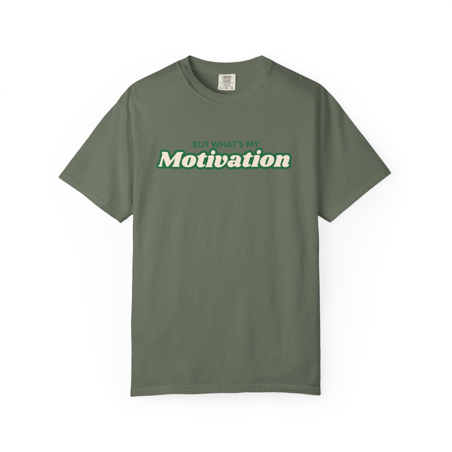 Motivational RBT BCBA Comfort Colors T-Shirt - Perfect for ABA Therapist, Inspirational Gift, Everyday Wear, and Personal Reflection