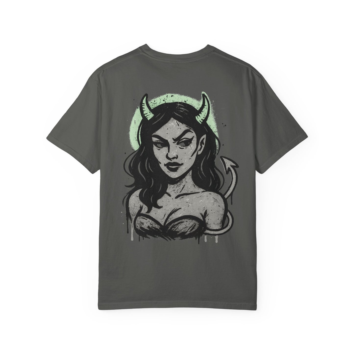 Edgy Graphic T-Shirt - Unisex, Cool Casual Wear, Streetwear Fashion, Gift, Everyday Style, Concert Attire