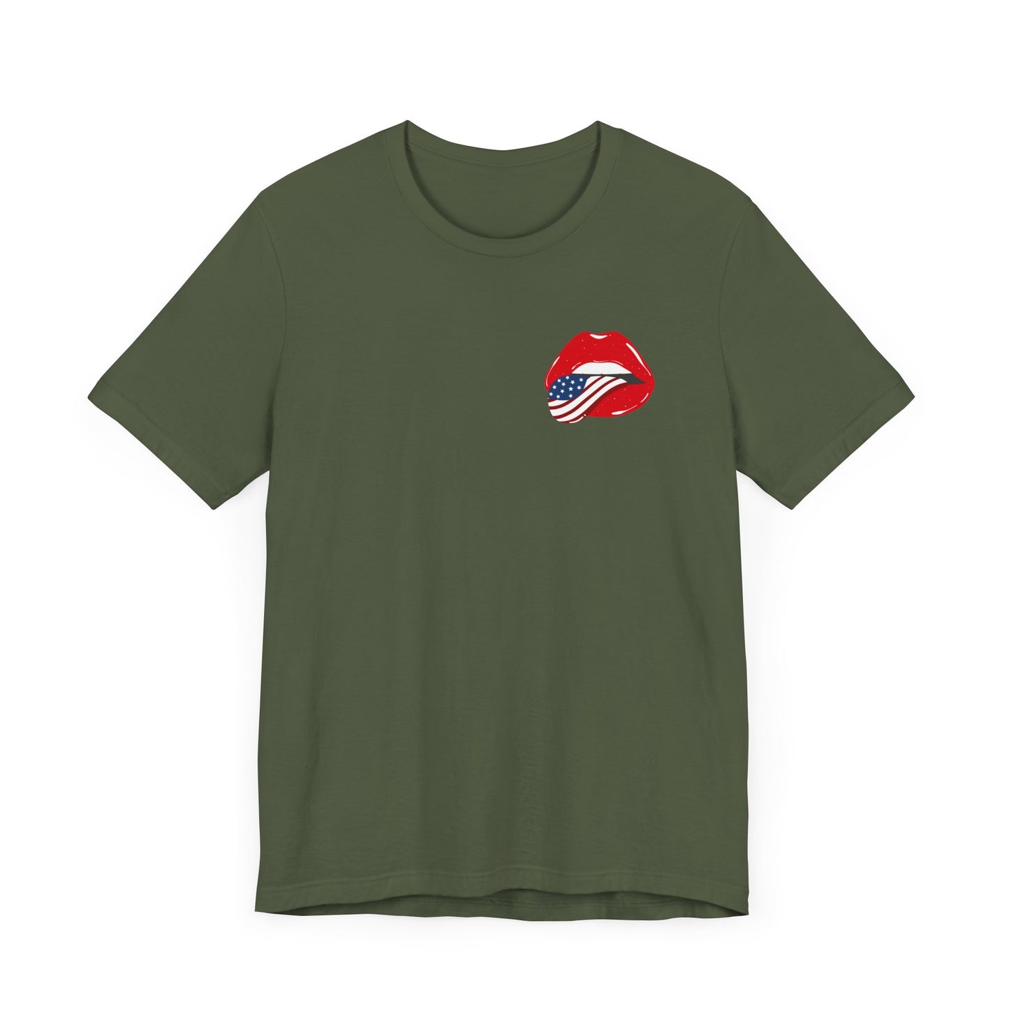 Graphic Tee for Freedom Lovers, Patriotic Shirt, 4th of July Apparel, Unisex T-Shirt, Comfortable Casual Wear