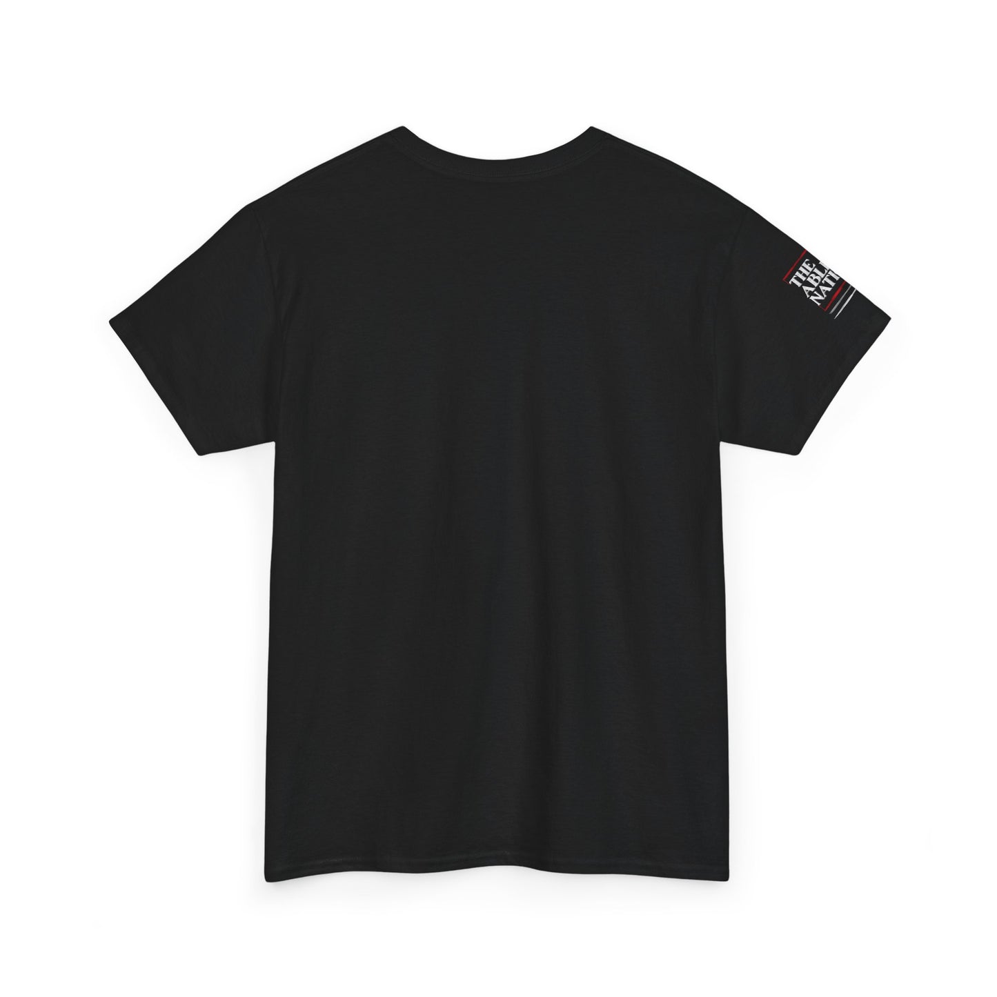 Unisex Heavy Cotton Tee with 'The Able Nation' Graphic T-shirt