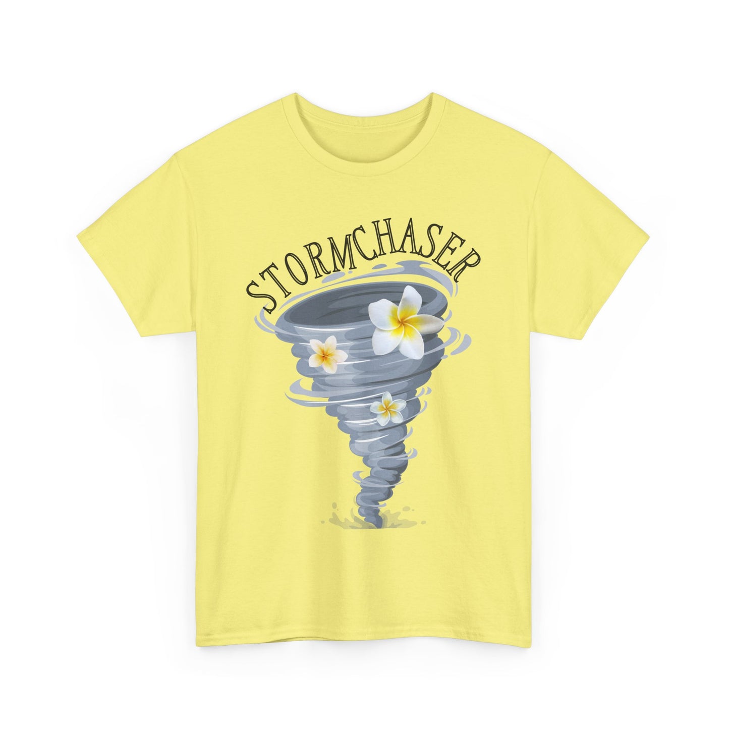 New Mom Storm Chaser Tee - Unisex Heavy Cotton T-Shirt for Expecting Mom, Gift for Baby Shower, One of set of three, Nature Lover Apparel, [...]
