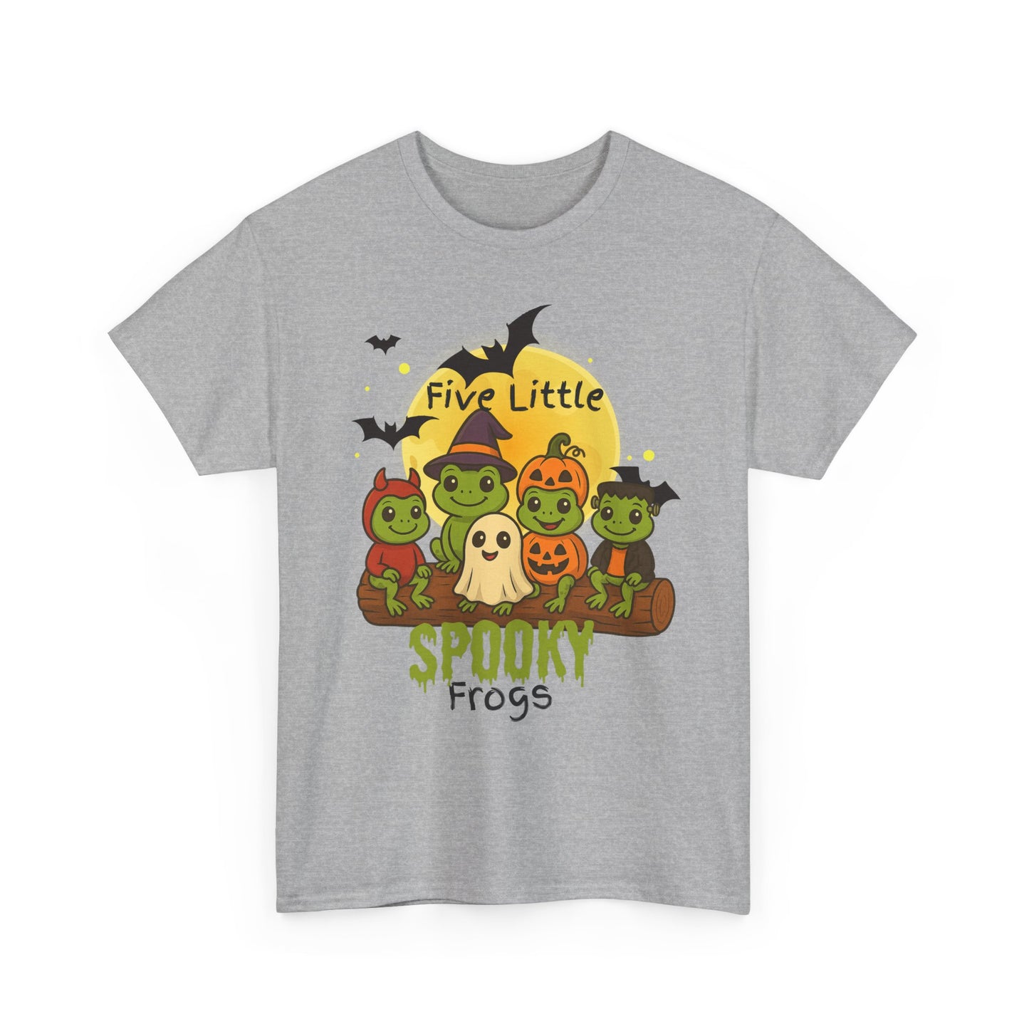RBT Spooky Frogs Tee, Fun Halloween T-Shirt for ABA,  Halloween Gift Idea for Therapist