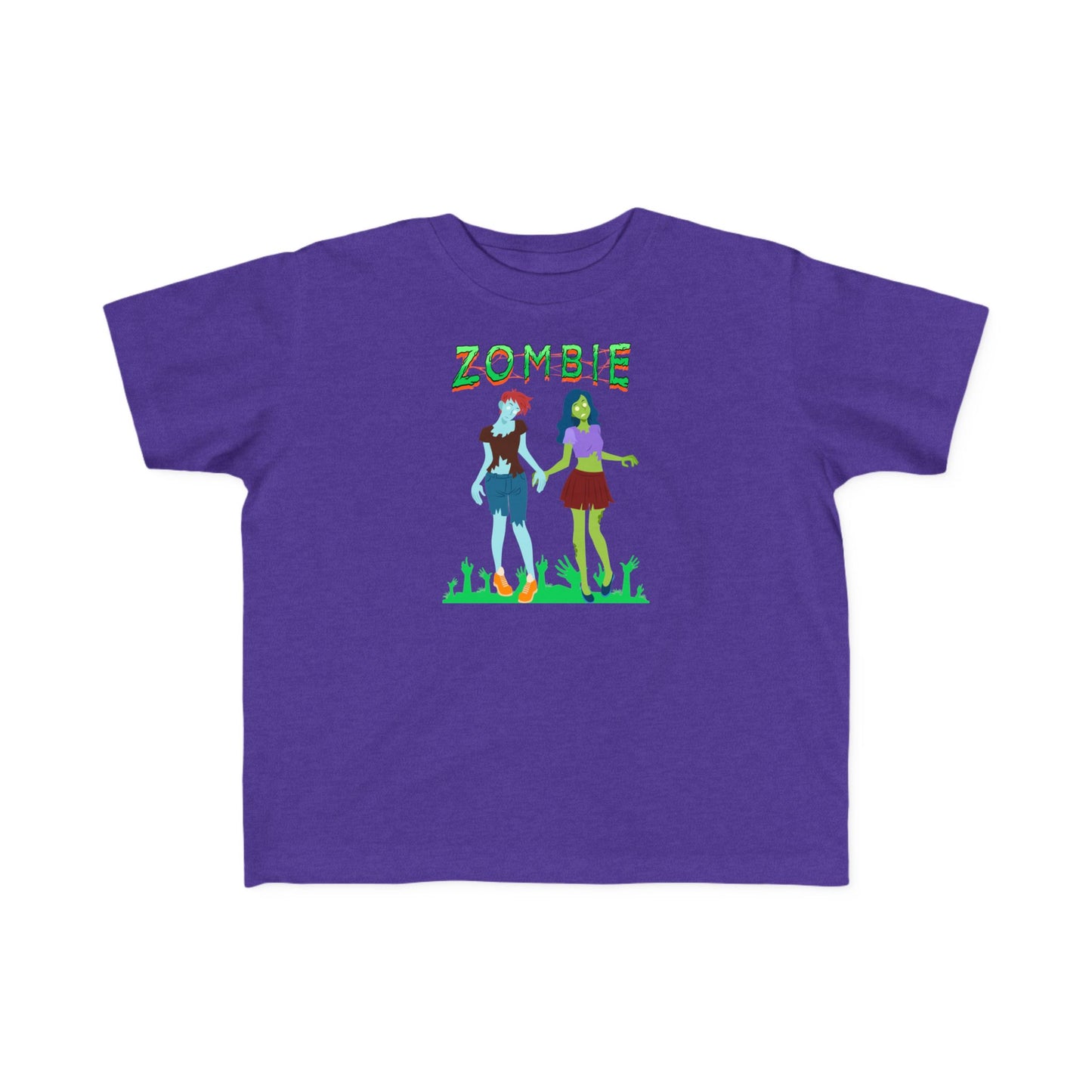 Creepy Zombie Kids Halloween T-Shirt: Costume Tee for Spooky Fun