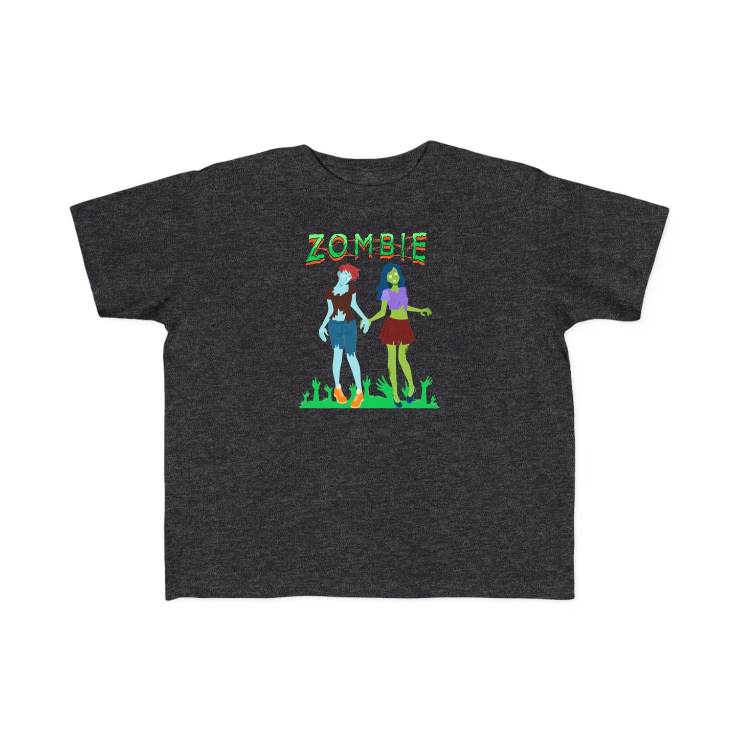 Creepy Zombie Kids Halloween T-Shirt: Costume Tee for Spooky Fun