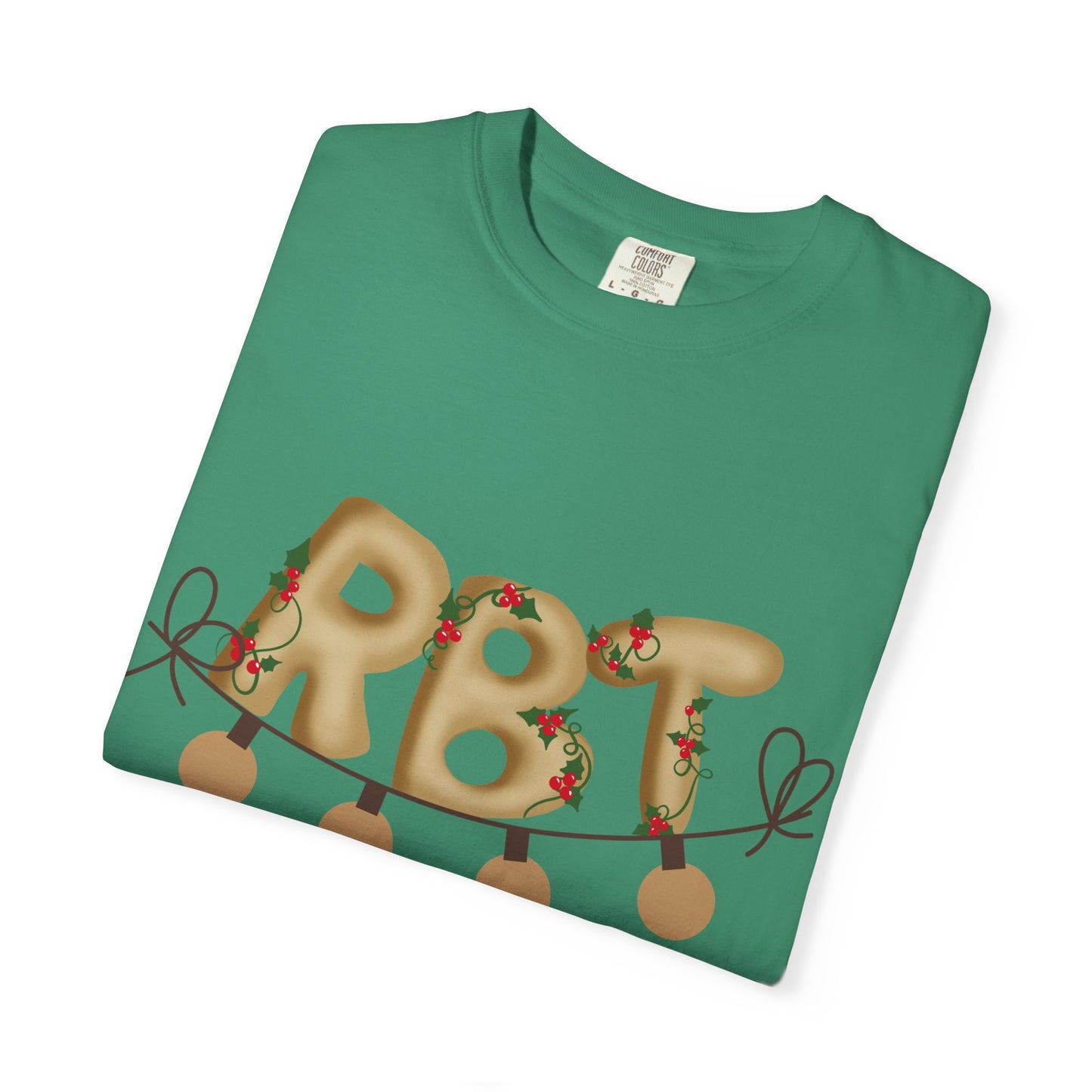 RBT Christmas Shirt, Gingerbread-Themed T-Shirt, Holiday ABA Tee, BCBA Shirt, Gift for Therapist