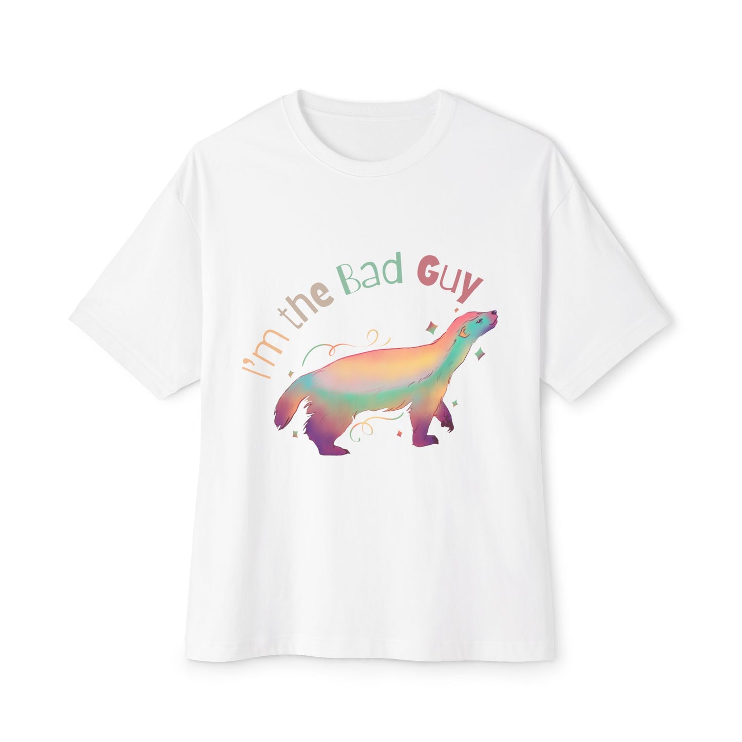 Whimsical Animal Tee, Funny Graphic T-Shirt, Oversized Tee for Casual Wear, Gift Idea for Animal Lovers, Trendy Statement Shirt