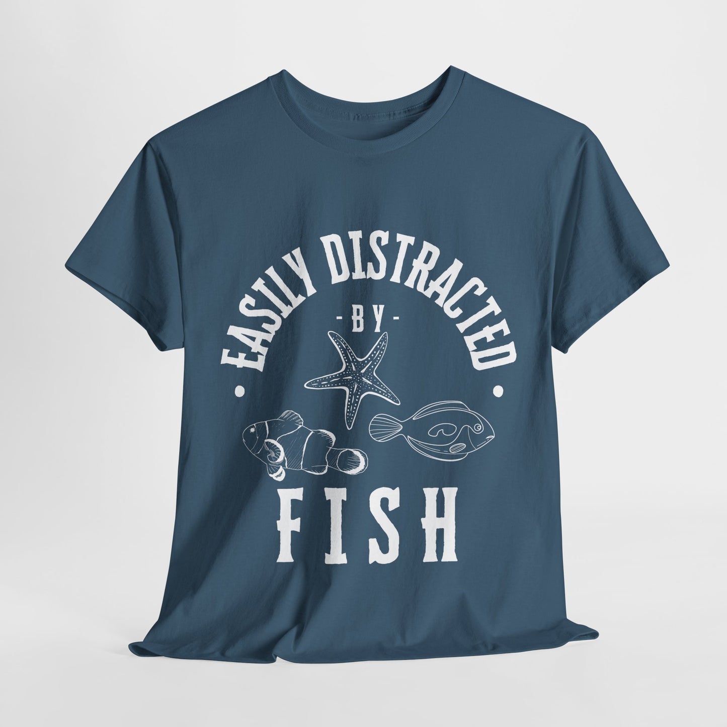 Aquarium Enthusiast T-Shirt for Saltwater Coral Reef Lovers