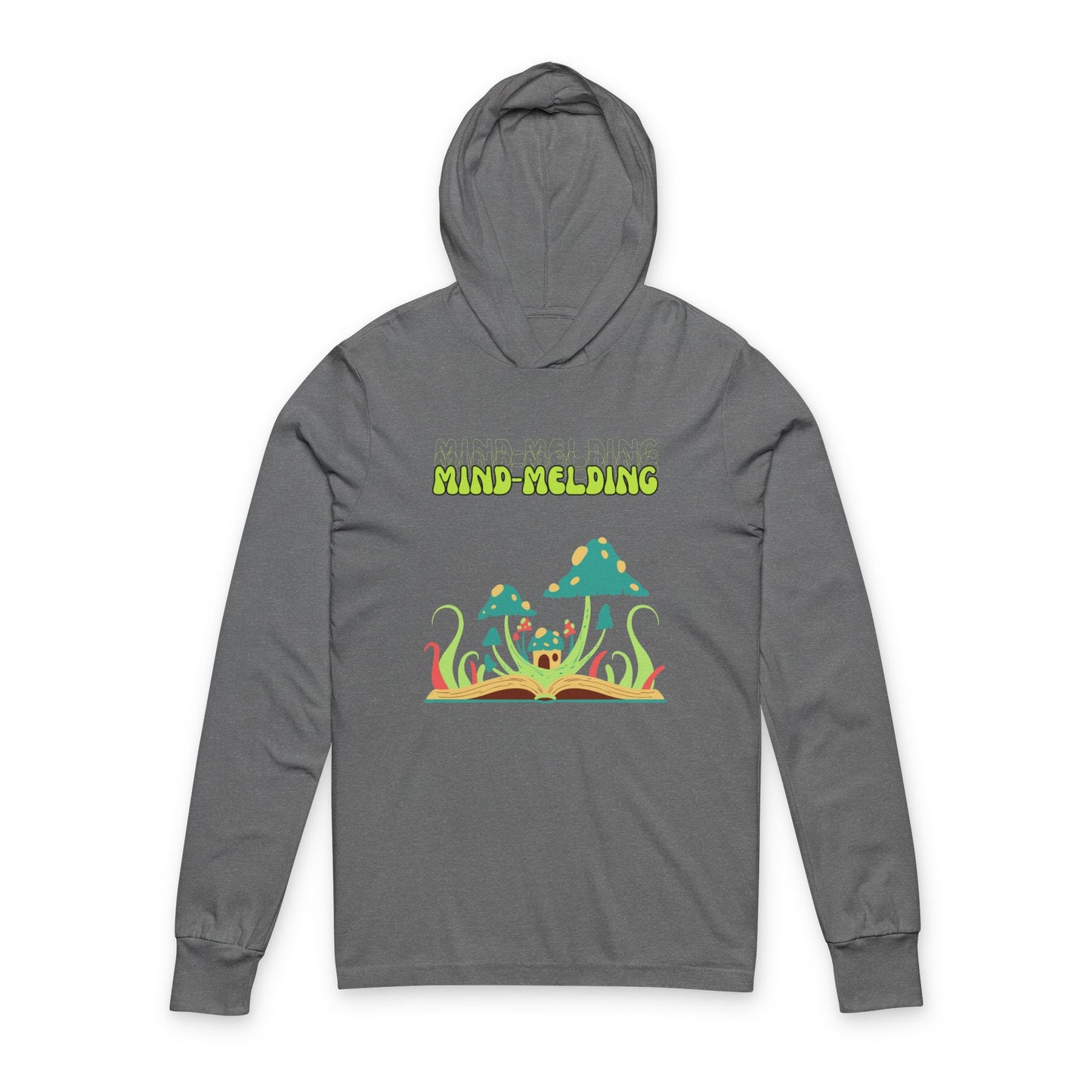 Whimsical Hooded Long Sleeve Tee, Cozy Nature-Themed Shirt for Book Lovers, Great for Fall, Holiday Gift, Eco-Friendly Apparel, Fun [...]