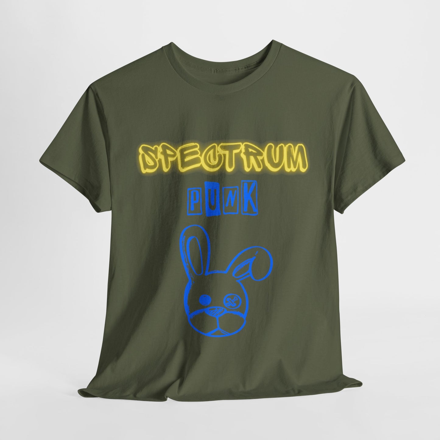 Spectrum Punk Edgy Lightweight T-Shirt made for those who don't just fit in — they break the mold.