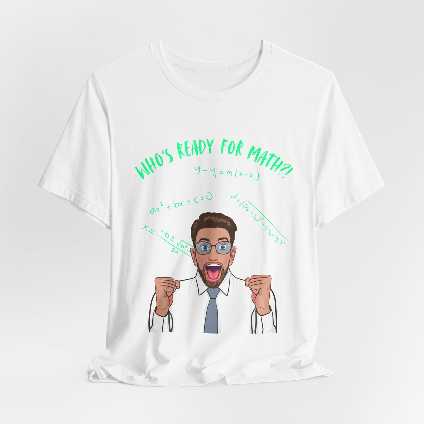Cool Math Teacher Shirt, Who's Ready For Math, Gift For Math Teachers, Hyper Teacher, Math Nerd T Shirt