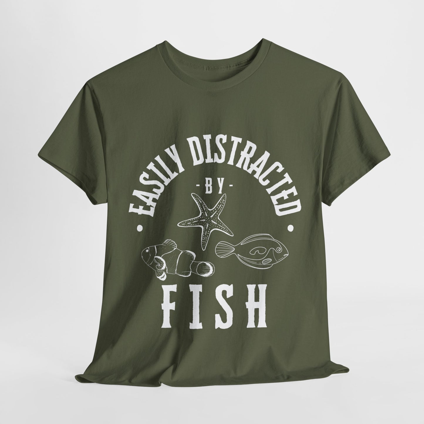 Aquarium Enthusiast T-Shirt for Saltwater Coral Reef Lovers