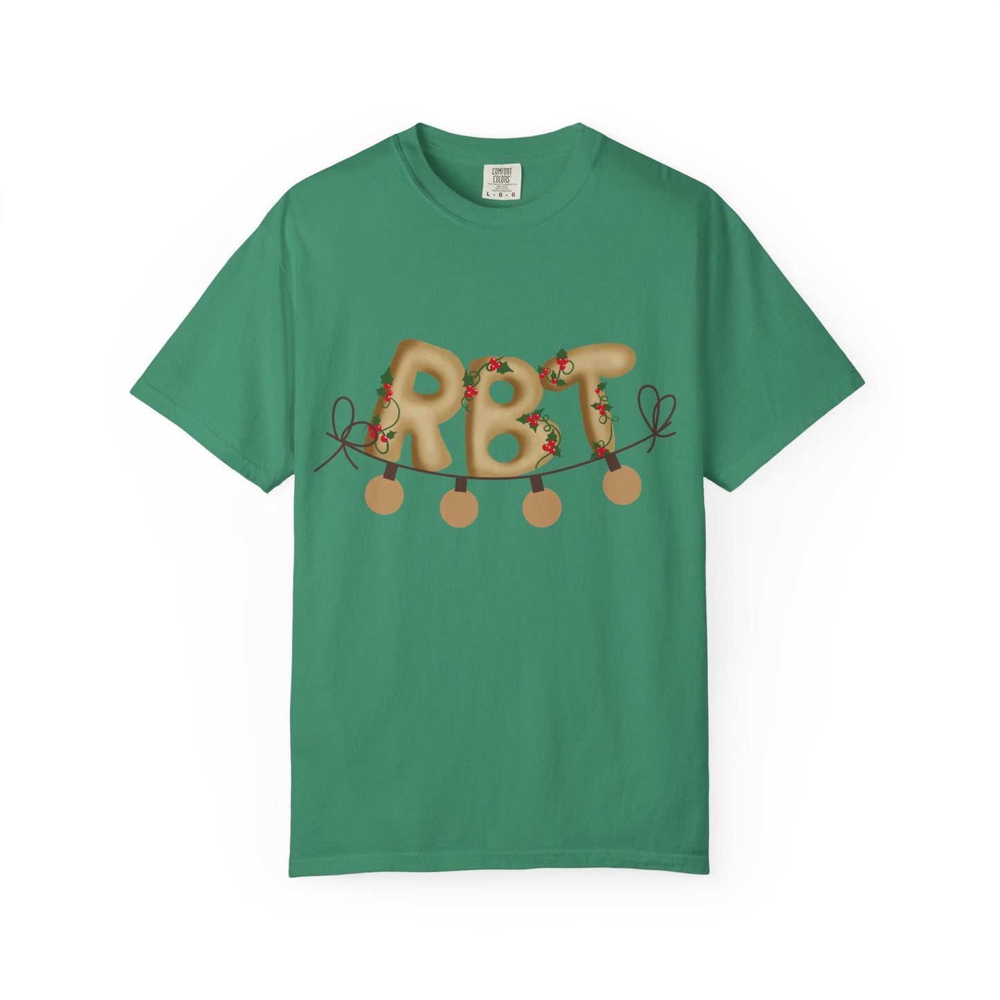 RBT Christmas Shirt, Gingerbread-Themed T-Shirt, Holiday ABA Tee, BCBA Shirt, Gift for Therapist